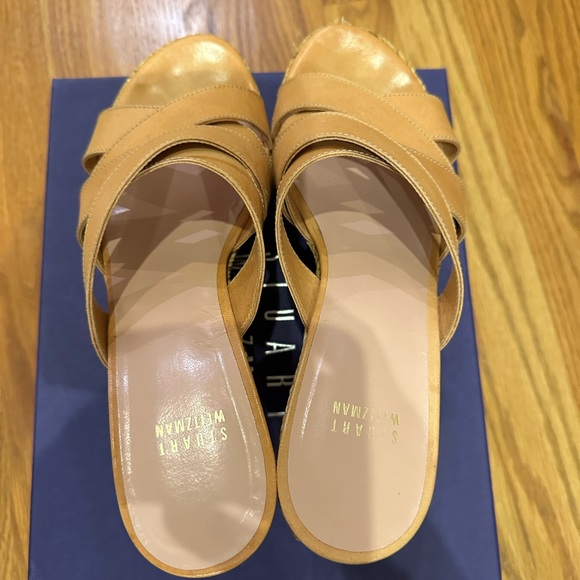Stuarts Weitzman Sliderules with heels - Picture 3 of 13